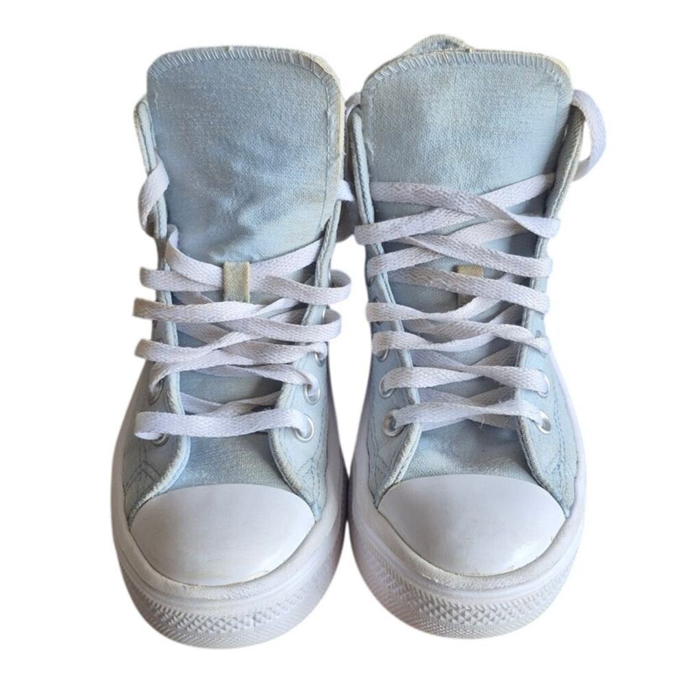 Converse Chuck Taylor All Star Move Platform High Top Sneakers Girl Size 3.5